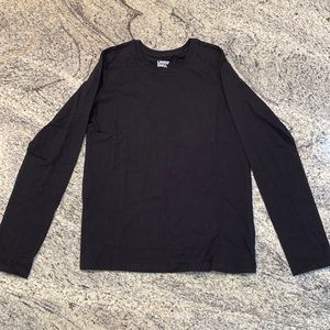 Lands’ End Kids Black Long Sleeve